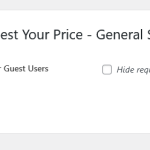 Request Your Price For WooCommerce - 1