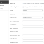 Smart Bulk Variations - 1