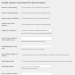 Google Address Autocomplete For WooCommerce - 1