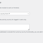 Price By Country For WooCommerce - 1