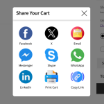 Save and Share Cart For WooCommerce - 19