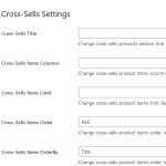 Up-Sells and Cross-Sells For Variations - 2