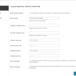 Availability Scheduler For WooCommerce - 2