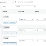 Price By Country For WooCommerce - 2