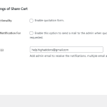 Save and Share Cart For WooCommerce - 2