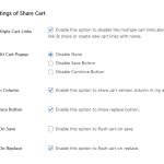 Save and Share Cart For WooCommerce - 3