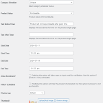 Availability Scheduler For WooCommerce - 9